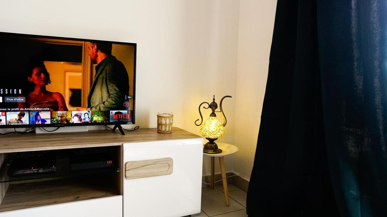 T2 Prestige L'Oasis Des Nomades - Residence Arkea 圣丹尼斯 外观 照片