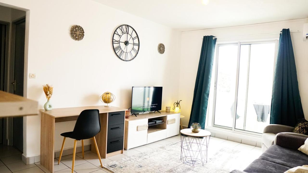 T2 Prestige L'Oasis Des Nomades - Residence Arkea 圣丹尼斯 外观 照片