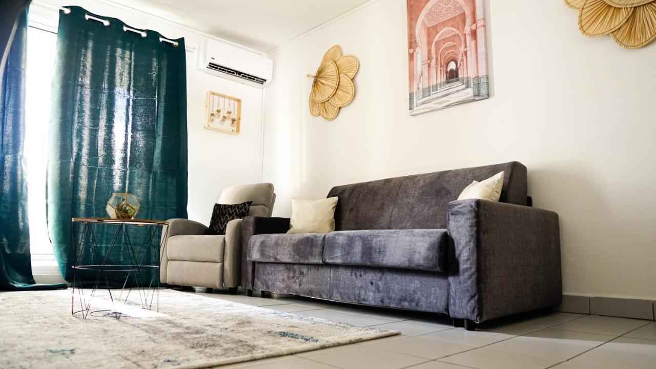 T2 Prestige L'Oasis Des Nomades - Residence Arkea 圣丹尼斯 外观 照片